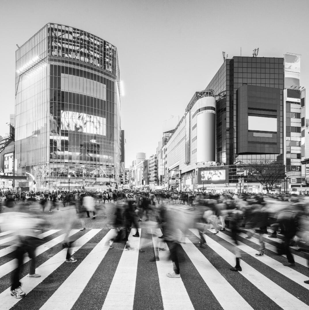 Shibuya Crossing Iconic Scene, , from Advertising in Japan, OOH